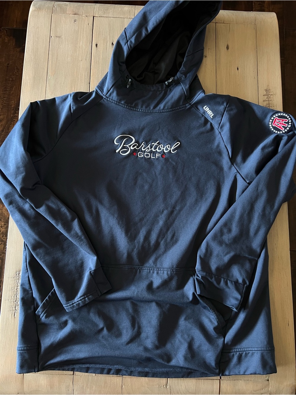 Barstool Golf Hoodie Large
